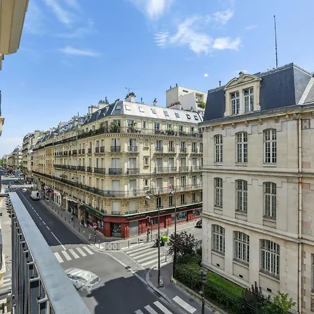 Bnbnova - 1br With Balcony - Trocadero & Arc De Triomphe *