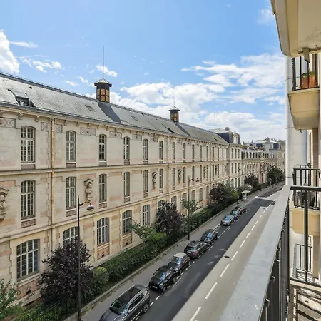 Διαμέρισμα Bnbnova - 1br With Balcony - Trocadero & Arc De Triomphe