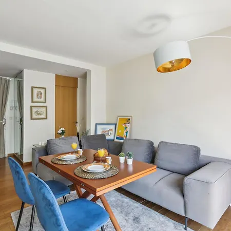 Bnbnova - 1br With Balcony - Trocadero & Arc De Triomphe * Παρίσι