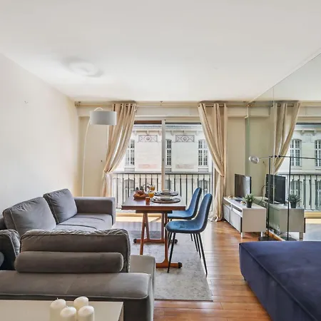Appartement Bnbnova - 1br With Balcony - Trocadero & Arc De Triomphe