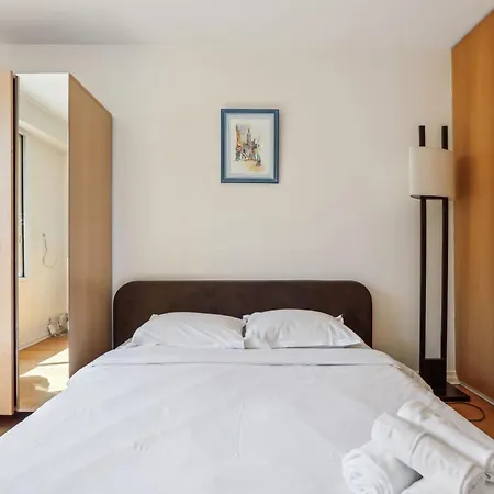Appartement Bnbnova - 1br With Balcony - Trocadero & Arc De Triomphe *